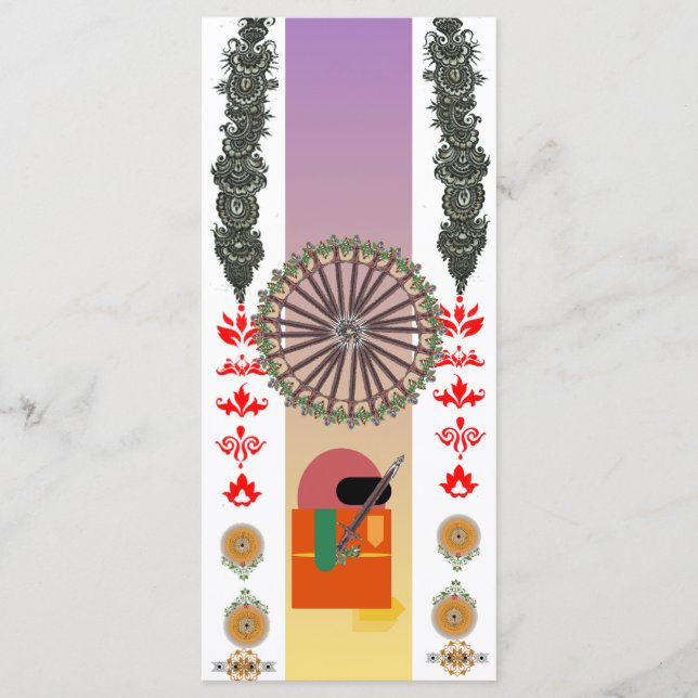 A Path Through a Journey Flat Card (Framsida)