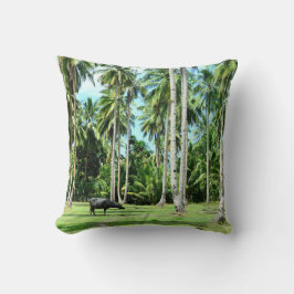 A peaceful afternoon under the palm trees kudde