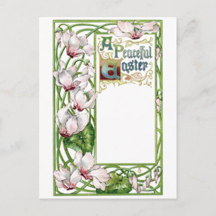 A Peaceful Easter Helg Vykort