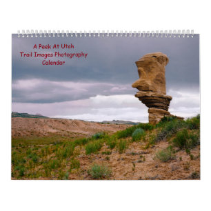 "A peek at Utah" Trail Bilder Photography Calendar Kalender