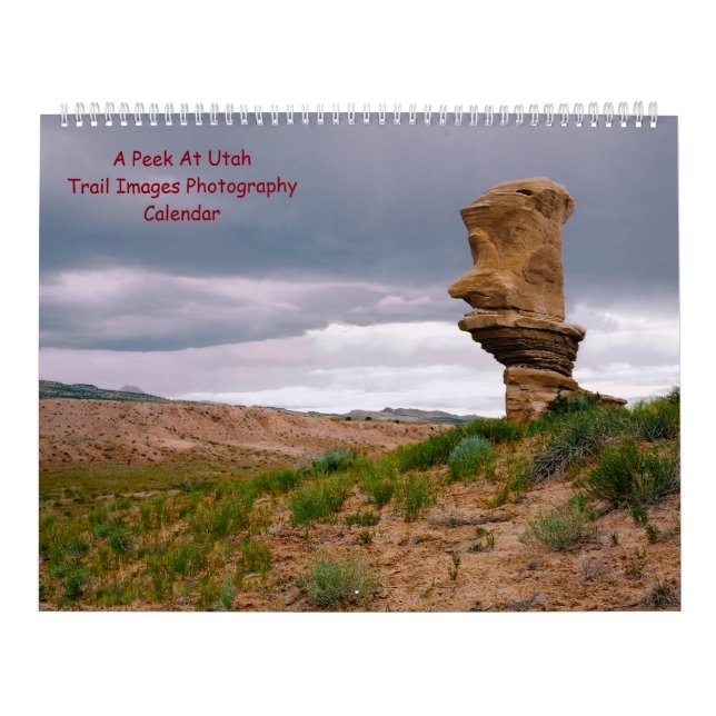 "A peek at Utah" Trail Bilder Photography Calendar Kalender (Omslag)