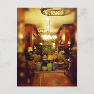 A Peek Inside Webster House Kansas City Vykort