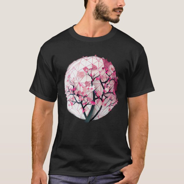 A Perfect Addition to Your Wardrobe Geometric Cher T Shirt (Framsida)