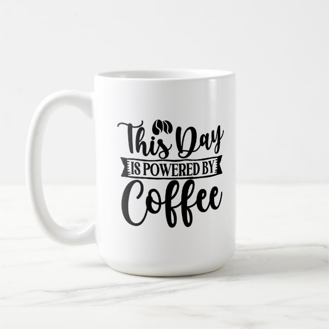 A perfect gift for a coffee drinker kaffemugg (Vänster)