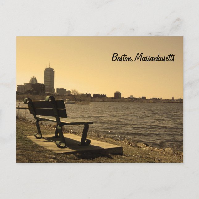 A Perfekt Ställe to View the Charles Vykort (Framsida)