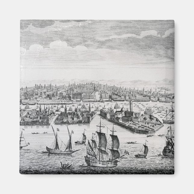 A Perspective View of the City of Venedig Magnet (Framsidan)