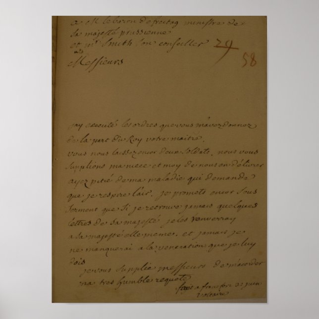 A petition to be released from jail poster (Framsidan)