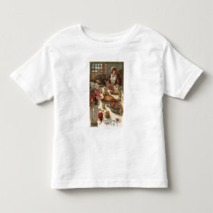 A Pilgrim Womans Bord Tee Shirt
