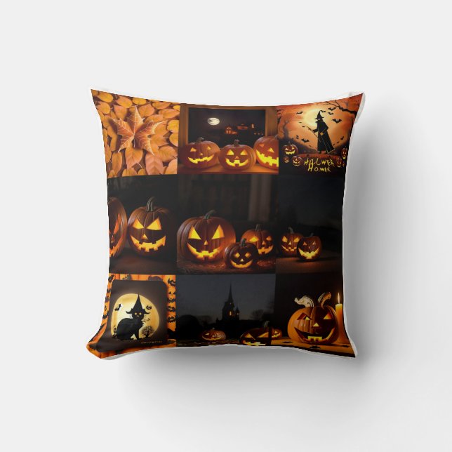 A pillow for Halloween Kudde (Framsida)