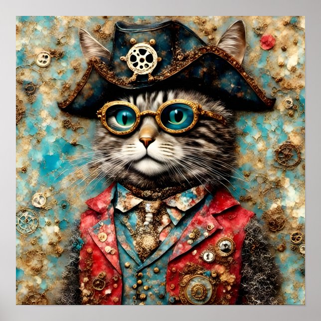 A Pirat Cat Poster (Framsidan)