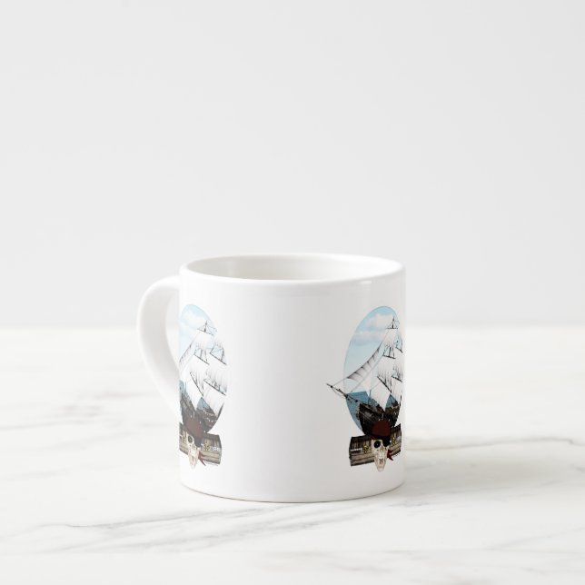 A PIRAT FRAKT ESPRESSOMUGG (Framsida vänster)