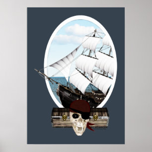 A PIRAT FRAKT POSTER