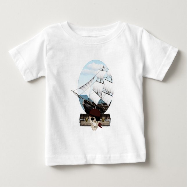 A PIRAT FRAKT T SHIRT (Framsida)