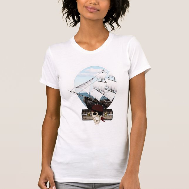 A PIRAT FRAKT T-SHIRT (Framsida)