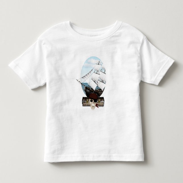 A PIRAT FRAKT T SHIRT (Framsida)
