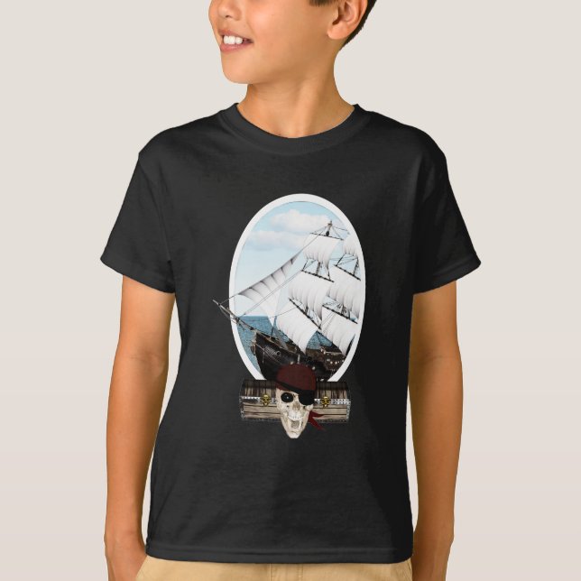 A PIRAT FRAKT T-SHIRT (Framsida)