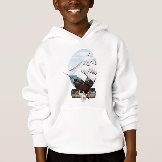 A PIRAT FRAKT T-SHIRT (Framsida)