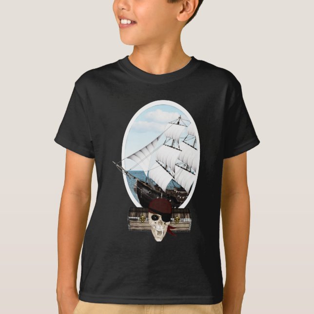 A PIRAT FRAKT T-SHIRT (Framsida)