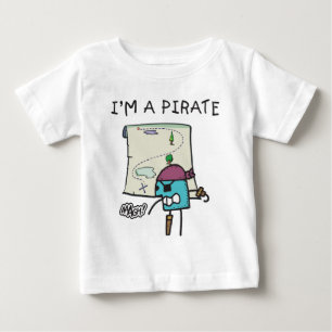 A Pirat Kids T-shirt
