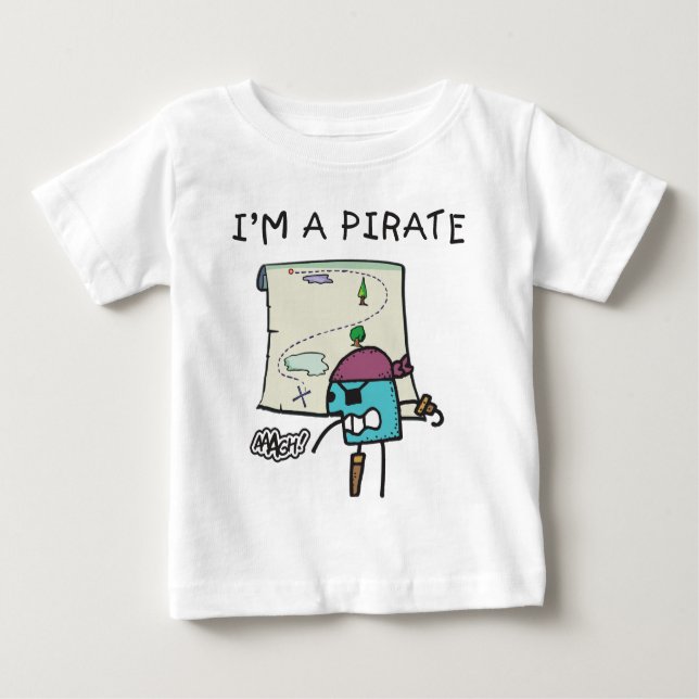 A Pirat Kids T-shirt (Framsida)