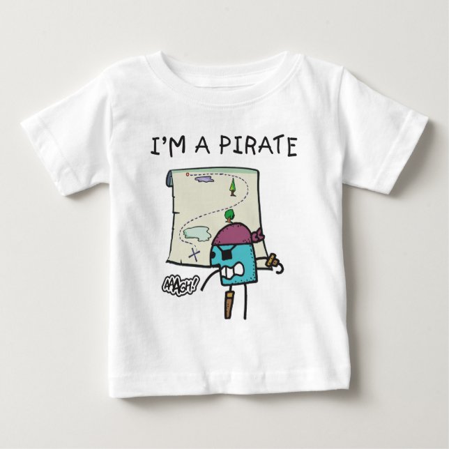 A Pirat Kids Tröja (Framsida)