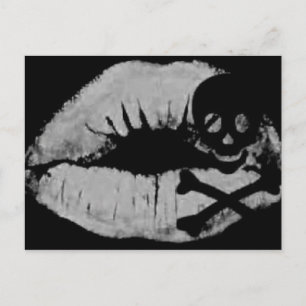 A Pirat Kiss Vykort