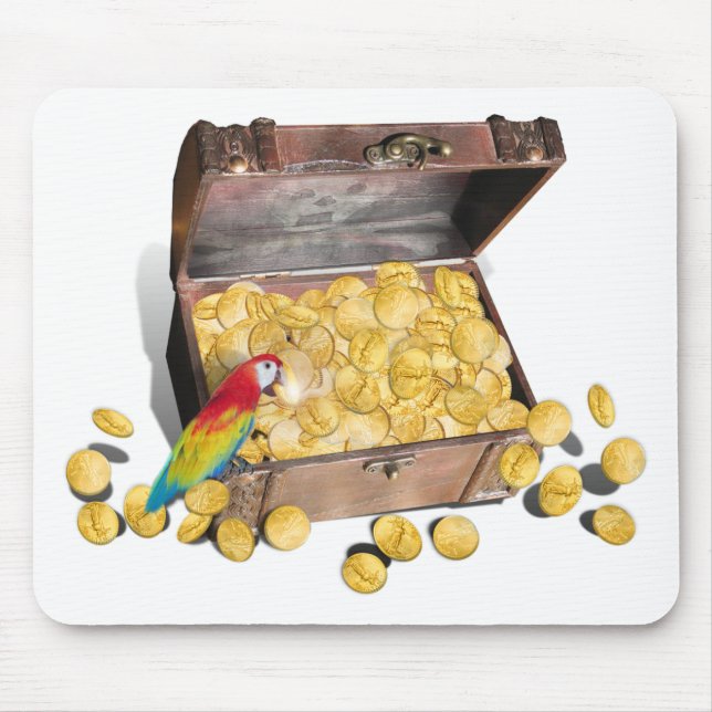 A Pirat Treasure Chest Musmatta (Framsidan)