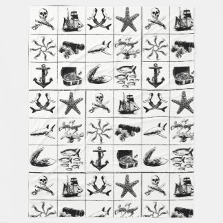 A Pirater Life Blanket_8 Fleecefilt