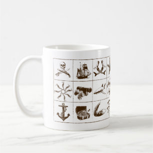 A Pirater Life mugg_1 Kaffemugg
