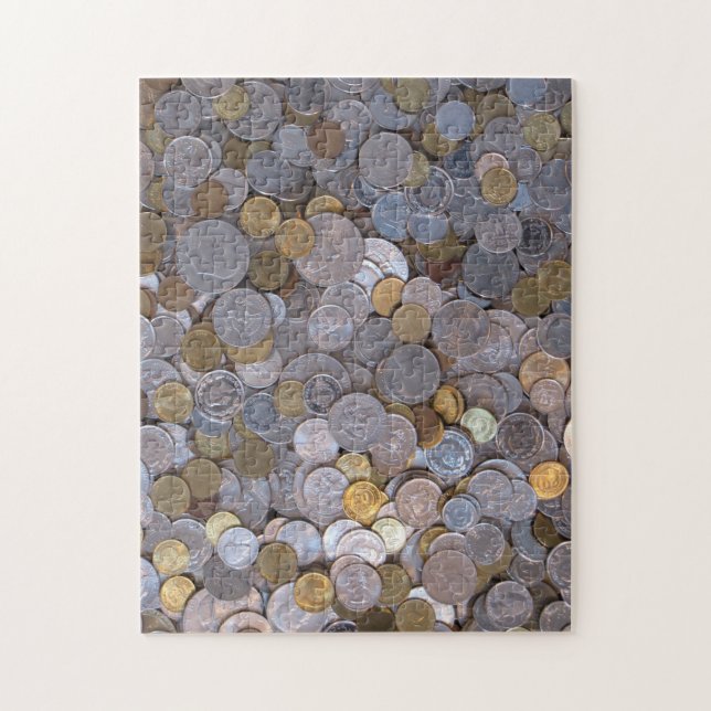 A Pirater Treasure Puzzle Pussel (Vertikal)