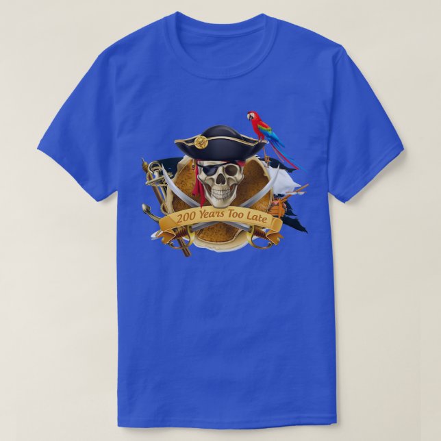 A Piratex27s Life T Shirt (Design framsida)