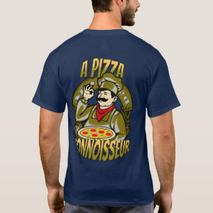 A Pizza Connoisseur, Elegant och coola T Shirt