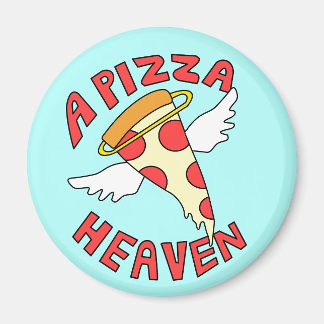 A Pizza Heaven Magnet (Framsidan)