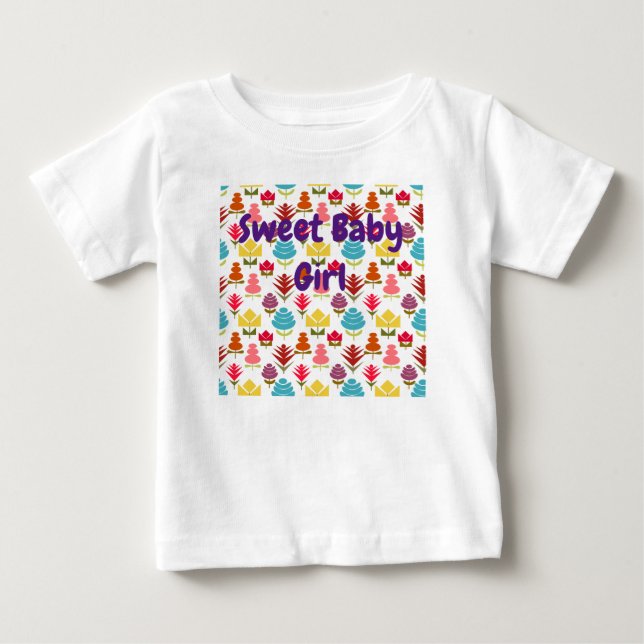 A Plethora of Flowers T Shirt (Framsida)