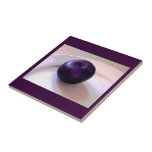 A Plum Kakelplatta