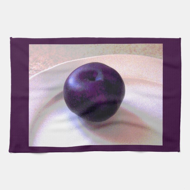 A Plum Kökshandduk (Horisontell)