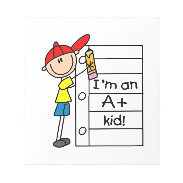 A Plus Kid Anteckningsblock (Framsida)
