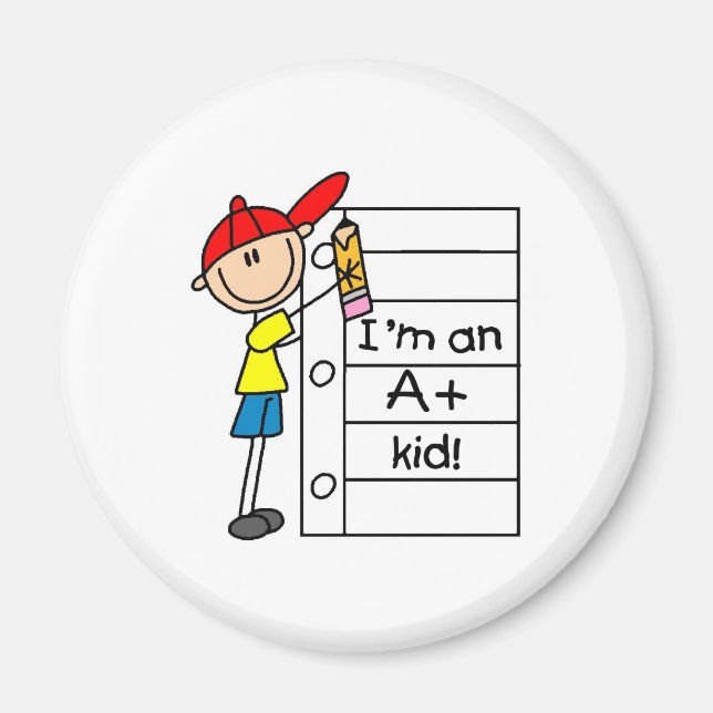 A Plus Kid Magnet (Framsidan)