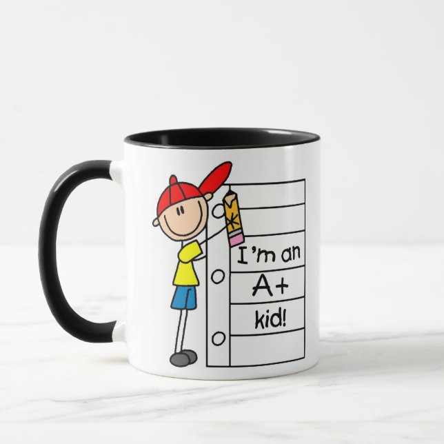 A Plus Kid Mugg (Vänster)