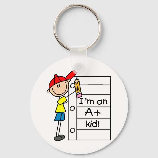 A Plus Kid Nyckelring (Framsida)