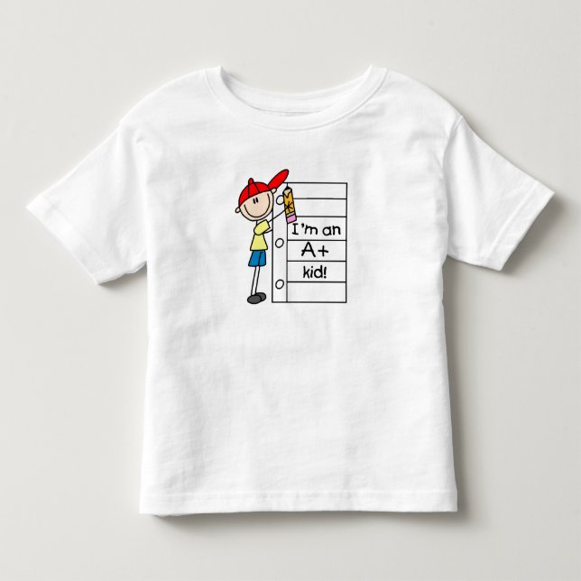 A Plus Kid Tee Shirt (Framsida)