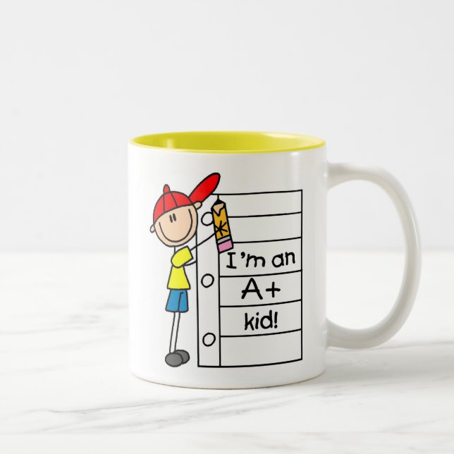 A Plus Kid Två-Tonad Mugg (Höger)