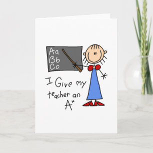 A Plus Teacher Kort