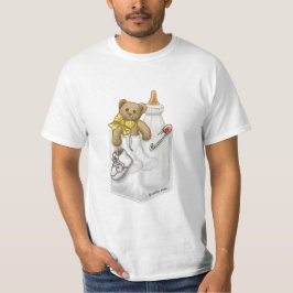 A Pocket Baby Flaska T-Shirt