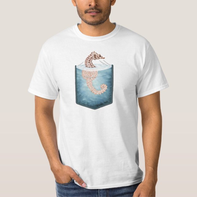 A Pocket Seahorse Tee (Framsida)