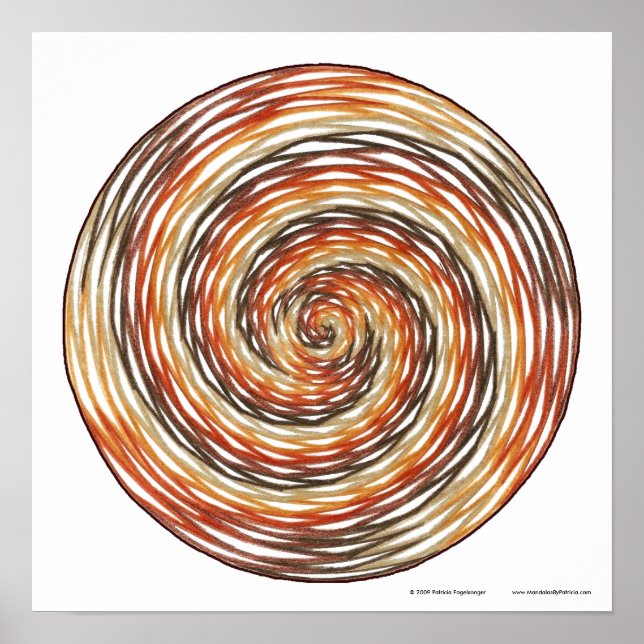 "A Point of Focus V" Poster (Framsidan)