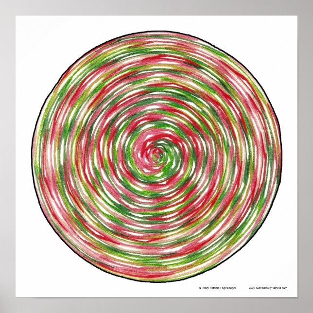 "A Point of Focus XII" Poster (Framsidan)