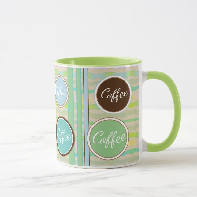 A Polka-dot Coffee Mugg (Höger)