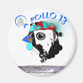 A Pollo 13 Magnet