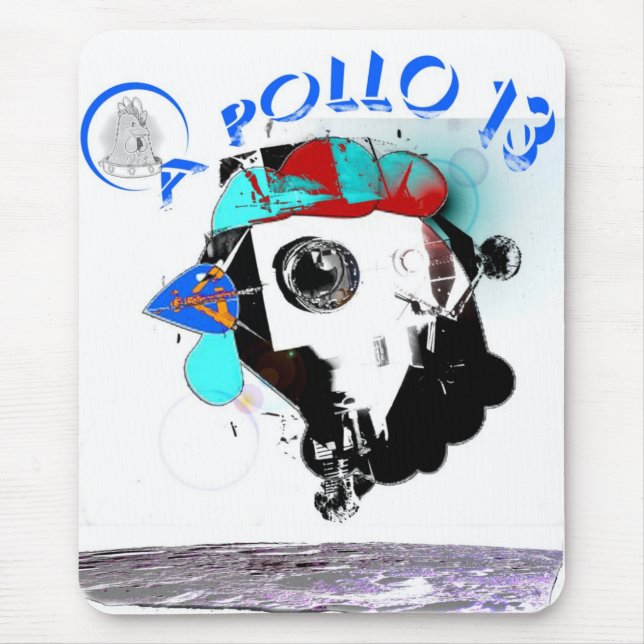 A Pollo 13 Musmatta (Framsidan)